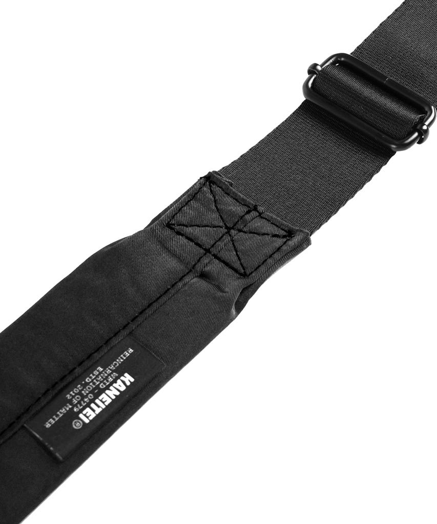 Kaneitei Shoulder Strap (Black) / Recycled