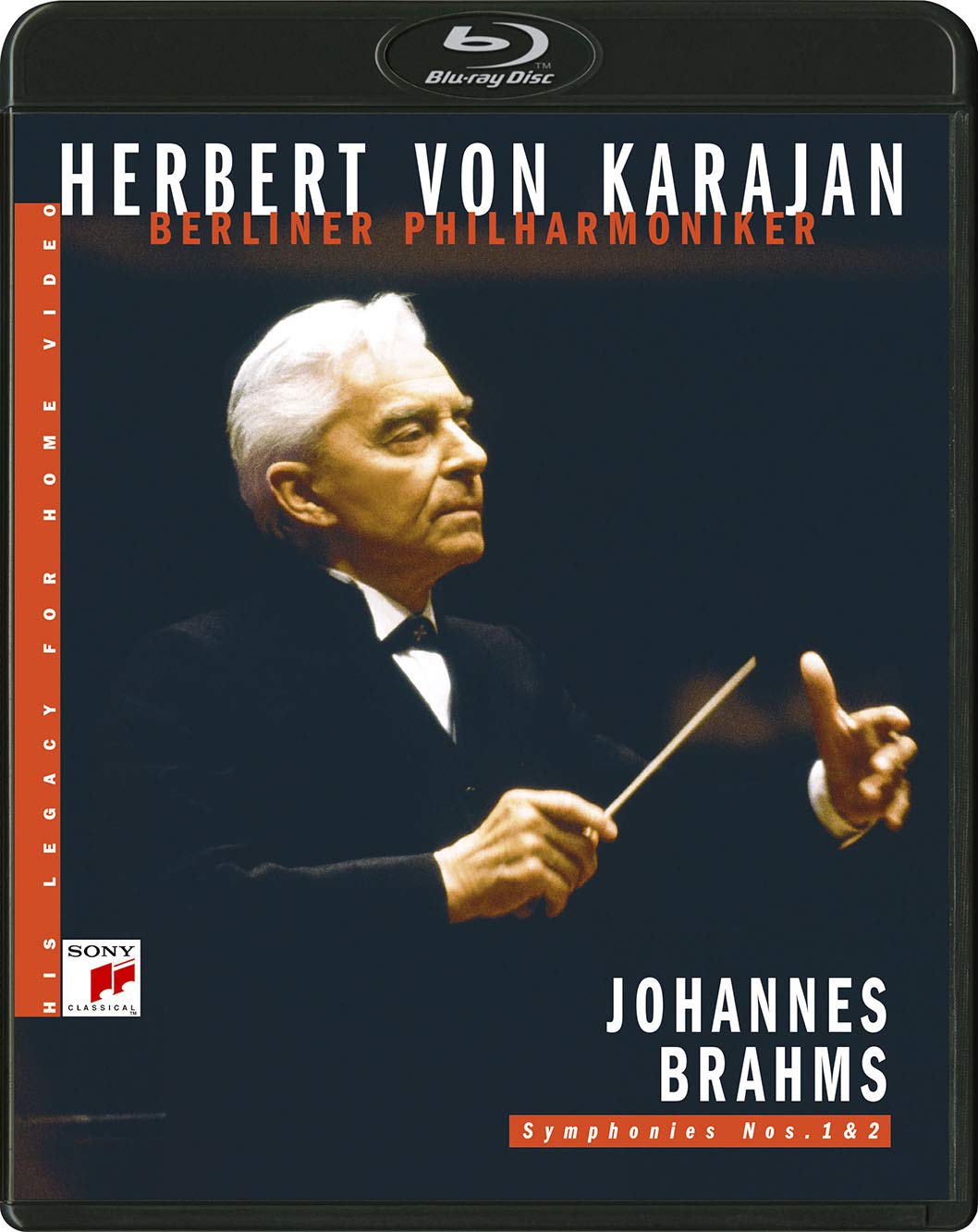 

Karajan s Legacy Brahms: Symphonies Nos. 1 & 2 (Blu-ray Disc)