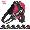 Adjustable Retractable Dog Harness and Leash for Medium To Large Dogs