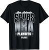 Official 2026 Playoffs San Antonio Spurs Fade Unisex T-Shirt