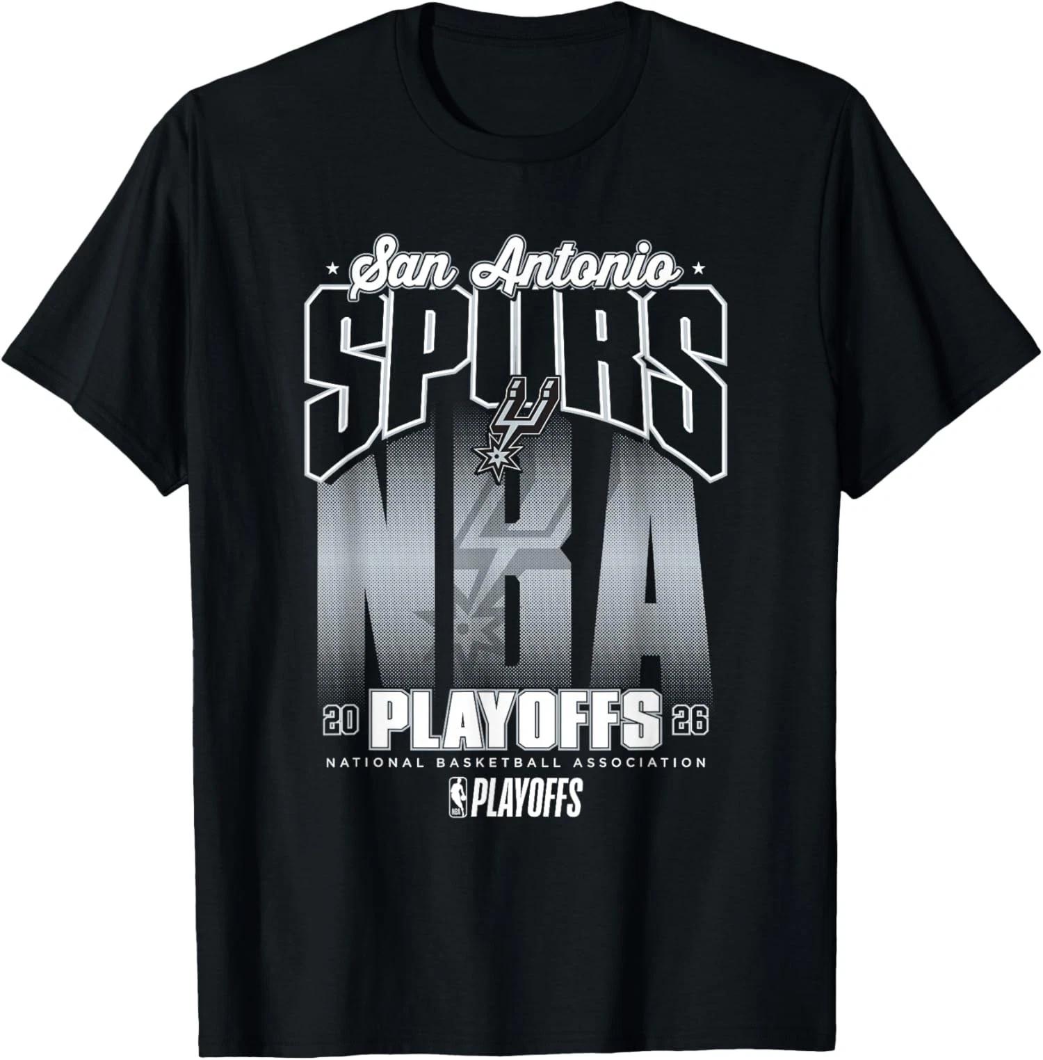 2026 Playoffs San Antonio Spurs Fade Unisex T-Shirt XXXXL