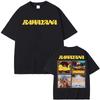 Band Rawayana Album Tour Cover T-shirt for Men Women Harajuku Hip Hop High Street T Shirts Cotton Comfort Oversized T-shirt