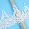 Car Bone Lace Lace Sequins Width 23Cm White Lace Fabric Underwear Women'S Dress Children'S Lace Fabric