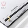 KAK Fashion Gold Kitchen Cabinet Knobs and Handles Zinc Alloy Black Long Furniture Handle Cupboard Door Pulls 1000mm Hardware