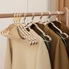 10/5pcs Smooth durable metal shirt dress hanger, lightweight and sturdy metal rack for jacket pants casual pants