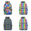 Sac à dos Roblox Rainbow Friends Léger Durable Bretelles Réglables