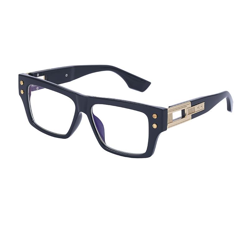 JYL TS Unisex Small-Frame Square - Driving Sun-Protective Trendy Eyewear H2852