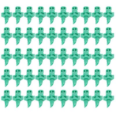 50Pcs 180/360 Degree Lawn Sprinkler Garden Water Spray Durable Misting Nozzle