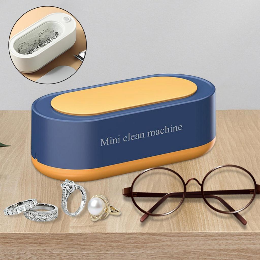 Ultrasonic Cleaner High Frequency Vibration USB Rechargeable for Necklaces