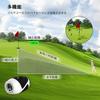 PEAKPULSE Golf Laser Elevation Slope 7x Optical Continuous Vertical Horizontal LCD Rechargeable Rangefinder, Mini, Ultra-Compact Rangefinder,