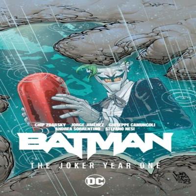 Batman Vol. 3 The Joker Year One by Jorge Corona Hardback Book 9781779524577