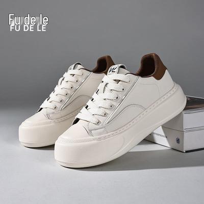 2025 Herren Weiße Lässige Rutschfeste Abriebfeste Sneaker für Teenager