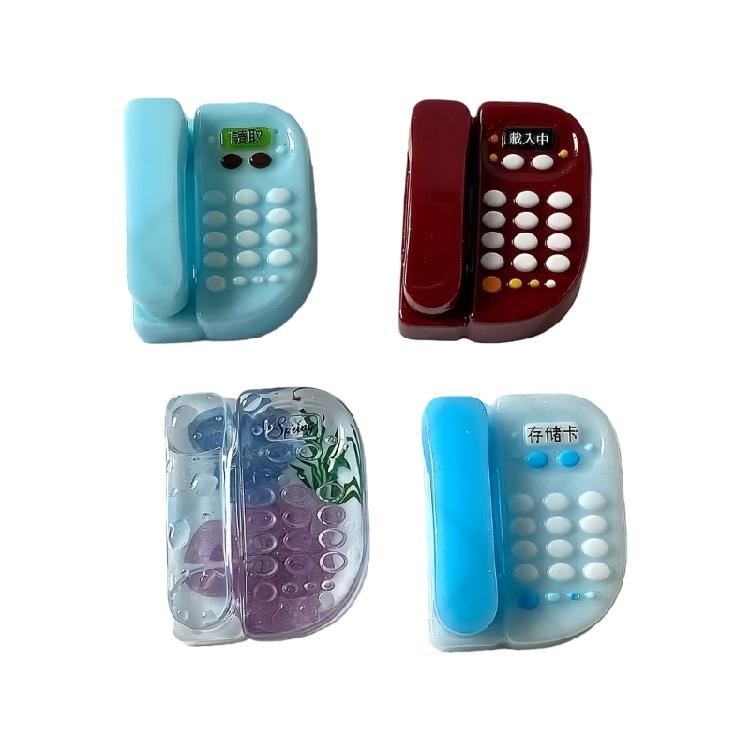 Creative Baking Silicone Phone Mold For Handmade Resin Crafts Jewelry Making Cake Decorating Reusable Mould