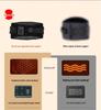 Cross-Border Smart Waist Massager with Bionic Spine Support and Moxa Heating
