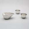 Nousaku Sake Set (1 x 180ml sake carafe, 2 x sake cups)