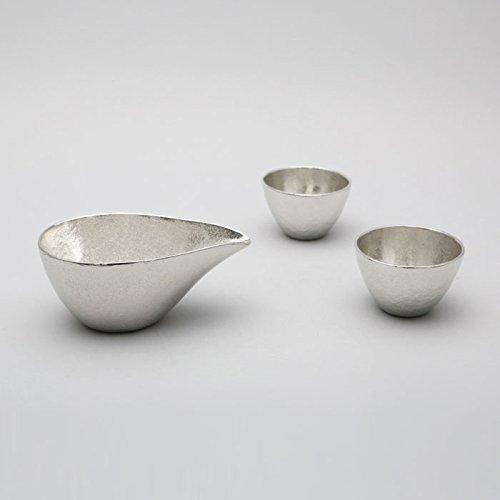 Nousaku Sake Set (1 x 180ml sake carafe, 2 x sake cups)