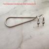 Stainless Steel U-Shaped Electric Water Heater Heating Element for Showers
