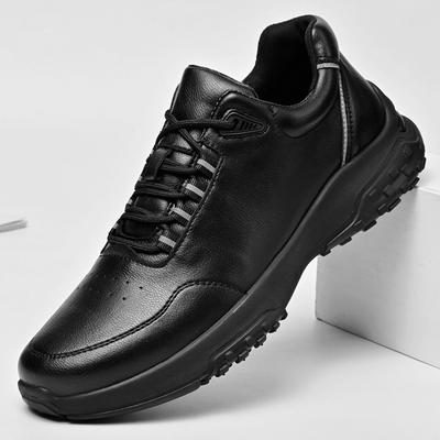 Neuer Eingang Herren Leder Business Schuhe, Flexible Sohle, Bequem für den Ganztagsgebrauch im Büro, bei Besprechungen und gesellschaftlichen Anlässen