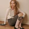 Dot Knit Leg Warmer_2 Colors