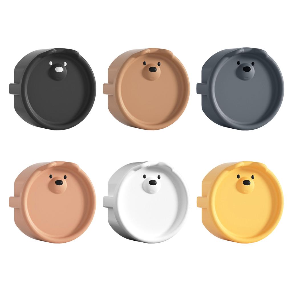 Kindersichere Steckdosen-Schutzkappen Silikon Staubschutzabdeckung Säuglingssicherheit Elektrische Steckdosenabdeckung für EU-Stecker