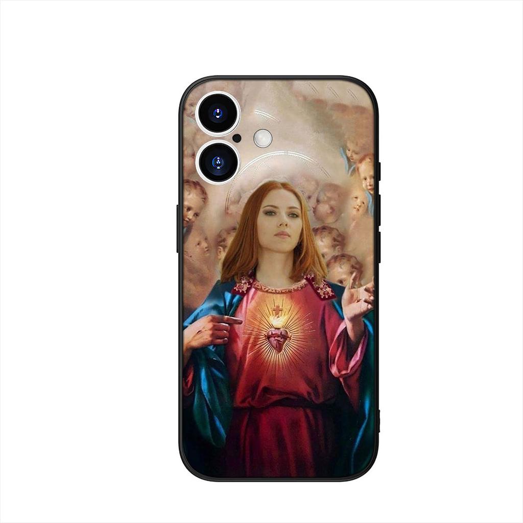 Black Widow Marvel Poster Cover Phone Case for Xiaomi Redmi 15C 15 A4 A5 9A 9T 10A 10C 9C NFC 14C Note 11 9 10 Pro 8T