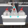 ZISIZ Foldable Mop Bucket