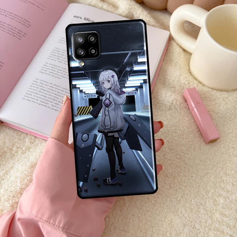 Girls Frontline Game For Samsung Galaxy A06 A16 A26 A36 A56 A52 A53 A33 A13 A34 A54 A14 A15 A35 A55 A22 A32 Case