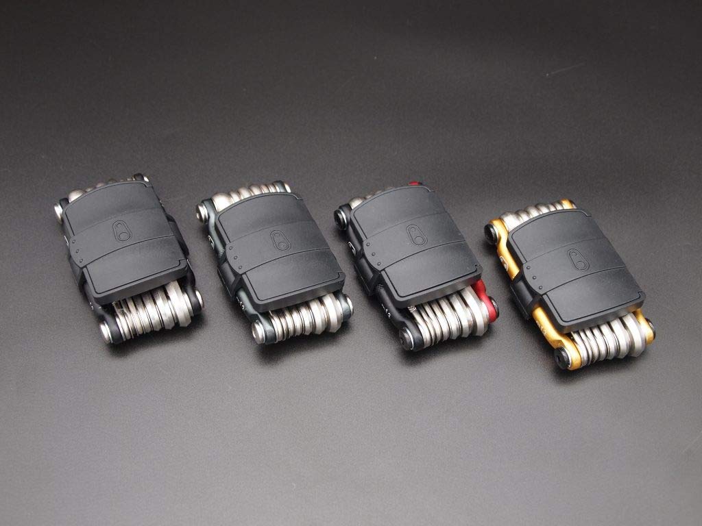 CRANK BROTHERS Bicycle Portable Matte One 13 Functions Tool, Black, Size, MULTI-13,