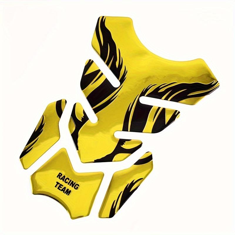 

3D DIY Наклейка Мотоцикл Гель Масло Газ Топливный бак Накладка Защита Губка Мягкая Резина Декаль