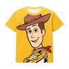 Toy Story T-Shirt for Men Women Cartoon Rex Buzz Lightyear Woody Short Sleeve Tee Tops Summer Casual Streetwear