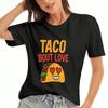 Tabletop Adventure  Cotton T Shirt, Premium Cotton Graphic, Durable Fantasy RolePlaying Game, Casual Fashion, Featuring Fierce Dragon And Brave Knight