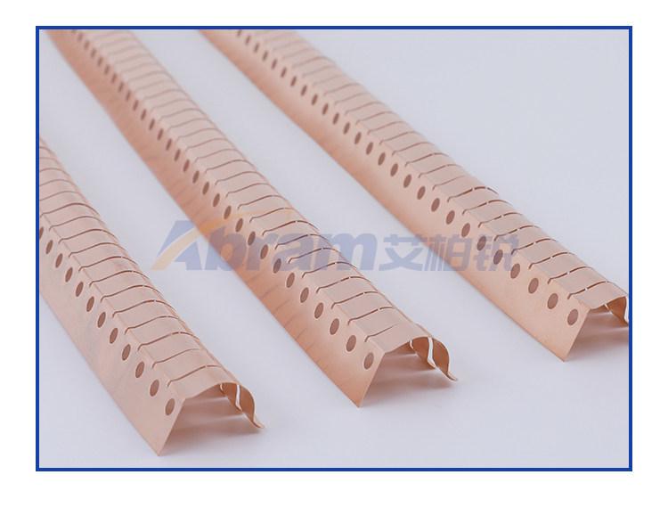 Beryllium Copper EMI Finger Spring Clip for Shielded Rooms - Made with Imported Materials