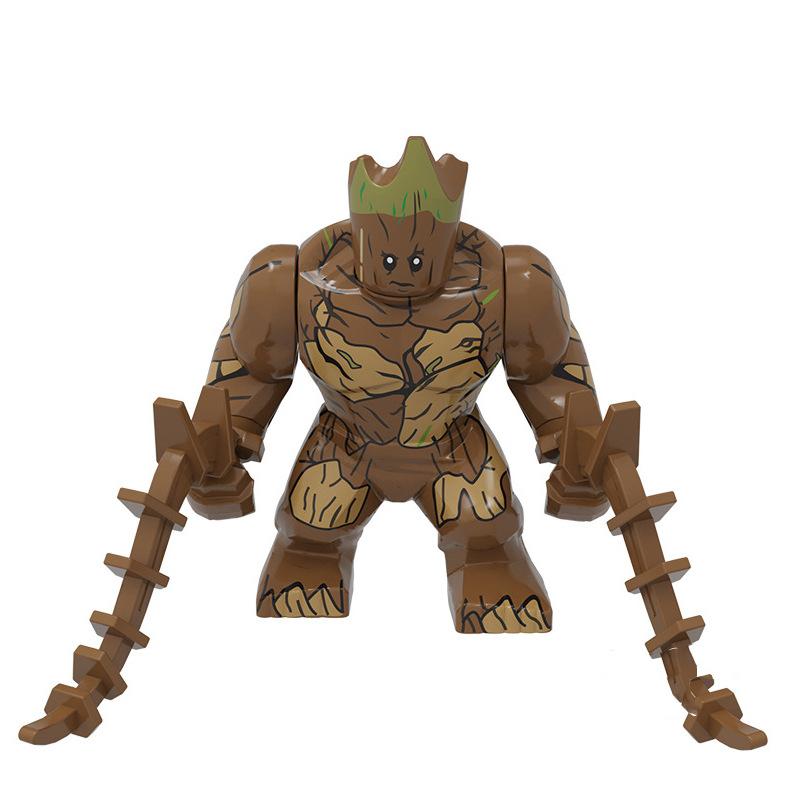 Marvel superhero building blocks, Spider Man, Venom, action characters, toys, anime characters, assembled dolls, birthday gifts