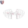 Universal Motorcycle Crash Bars Footrests for Harley Cruiser