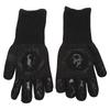 BBQ Gloves Fireproof 800 Celsius  Heat Resistant Double Sided Silicone Large Grill Gloves for Oven Barbecue Cooking