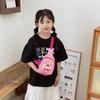 Cartoon Capybara Kids Pattern Single Shoulder Crossbody Chest Bag Gift Fashion