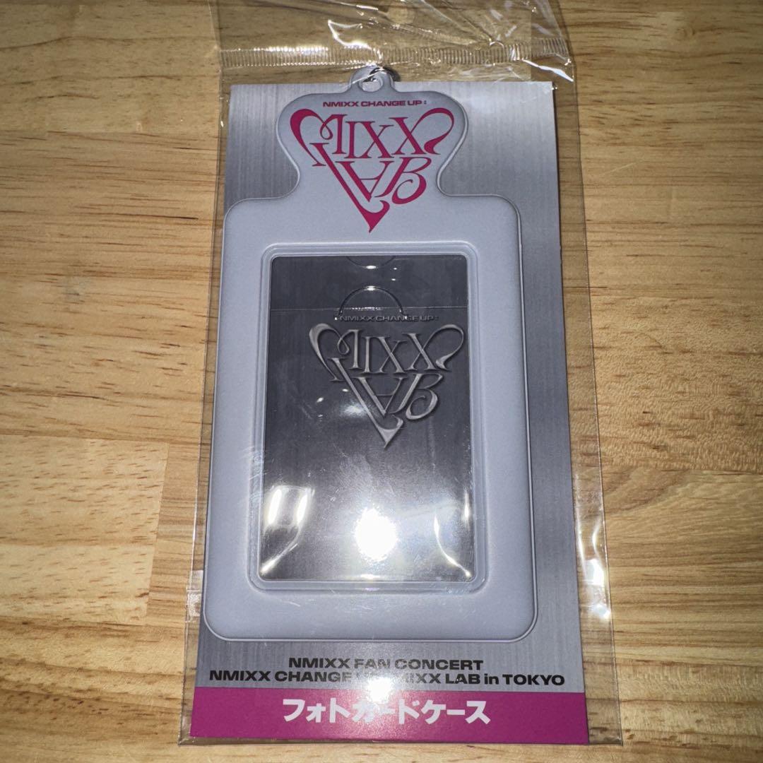 

[USED] nmixx fancon card case