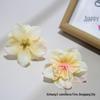 Silk Jasmine Flower Heads for Headdress, Cake & Photography Decorations, DIY Hairpin Craft