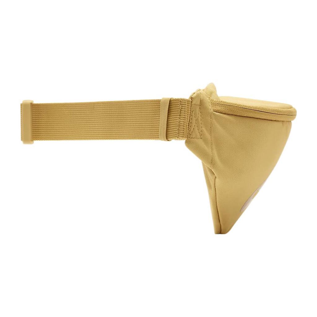 New Nike Nylon One Shoulder Crossbody Fanny Pack Regular Unisex Wheat Gold & Ale Brown DB0490-725