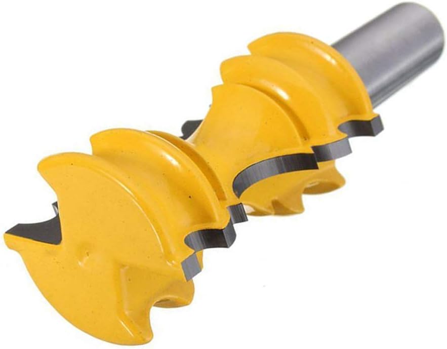 Noz Hartowanej Obrobki Frezowy 1/2 Trzpien8mm ze Stali dla Drewna Wykonany