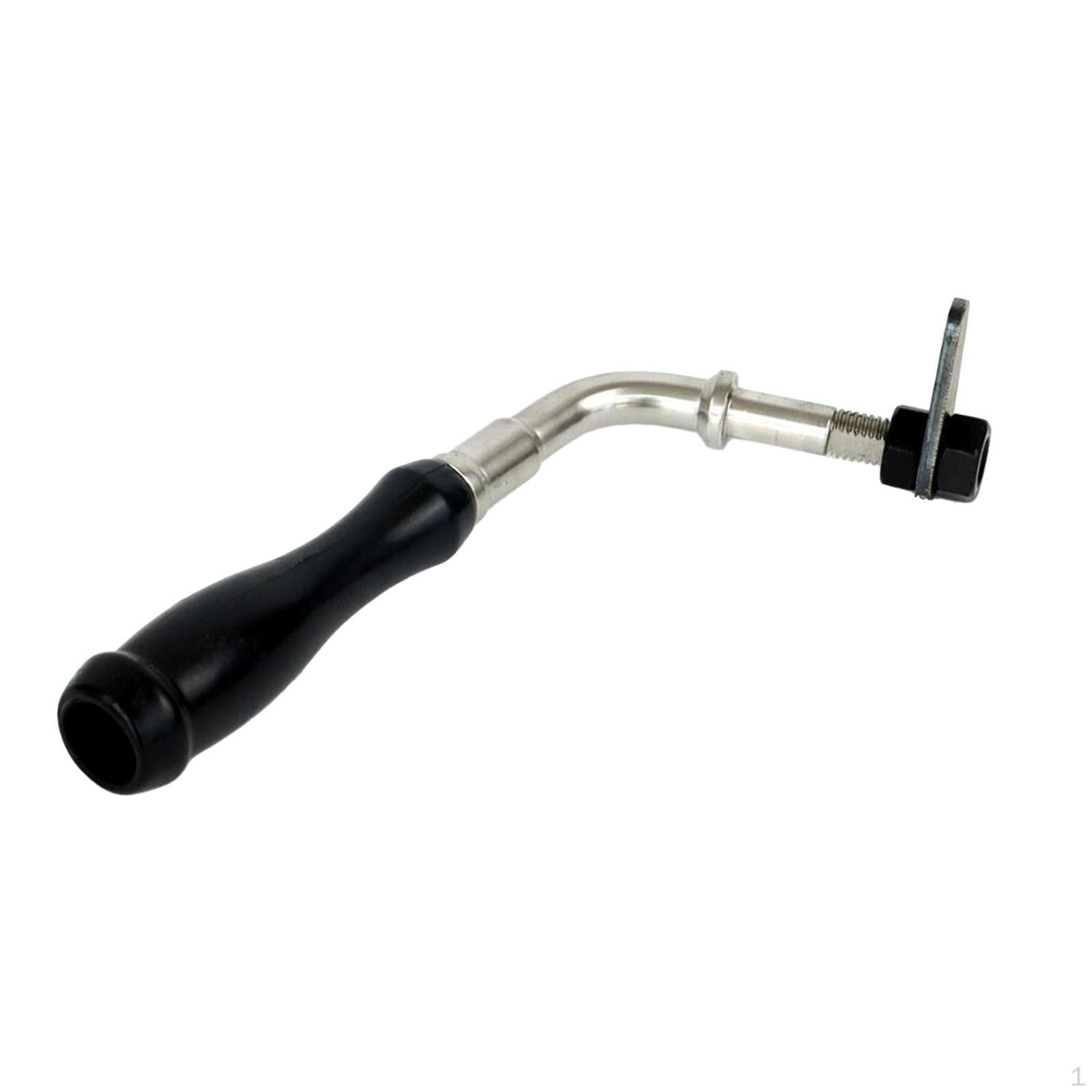 

Fireplace Door Handle Anti Scalding High Strength Professional Household Hardware Repair