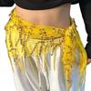 Trendy Sequin Tassel Hip Scarf: Versatile Jazz & Street Dance Accessory
