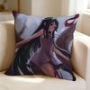Visual Novel SSaya No UUta Cute SSaya  Pillow Case Square DoubleSided Sofa Cushion Cover Bedroom Bedside Pillow