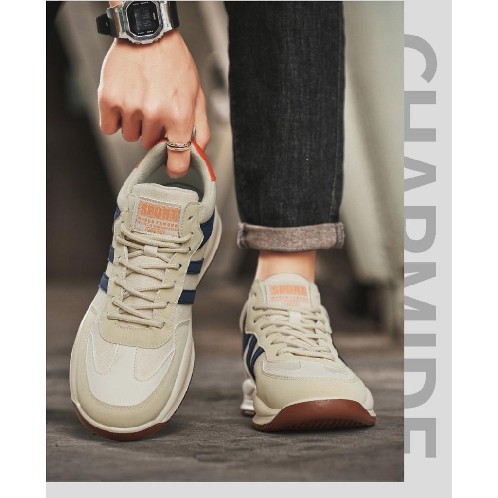 Herrenschuhe, Sportschuhe, Freizeitschuhe, Atmungsaktive Schuhe, Schuhe mit weicher Sohle, Laufschuhe