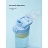 Lock&Lock 520ml Waist-Shaped Sport Water Bottle