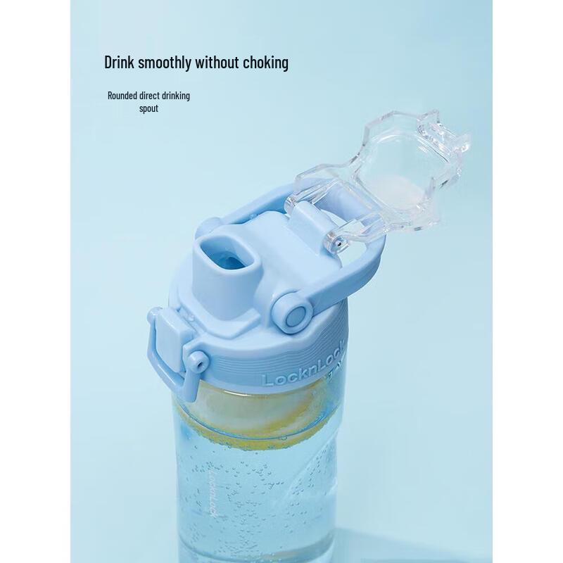 Lock&Lock 520ml Waist-Shaped Sport Water Bottle