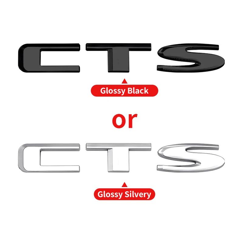 ABS Rear Tail Trunk Emblem Car Letter Logo Fender Side Stickers For Cadillac CT4 CT5 CT6 CTS XT4 XT5 XT6 XTS ATS AWD 25T 28T 40T