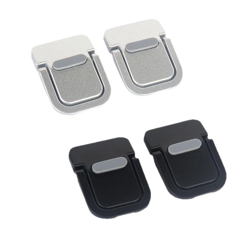 Invisible Folding Laptop Stand with Keyboard Support