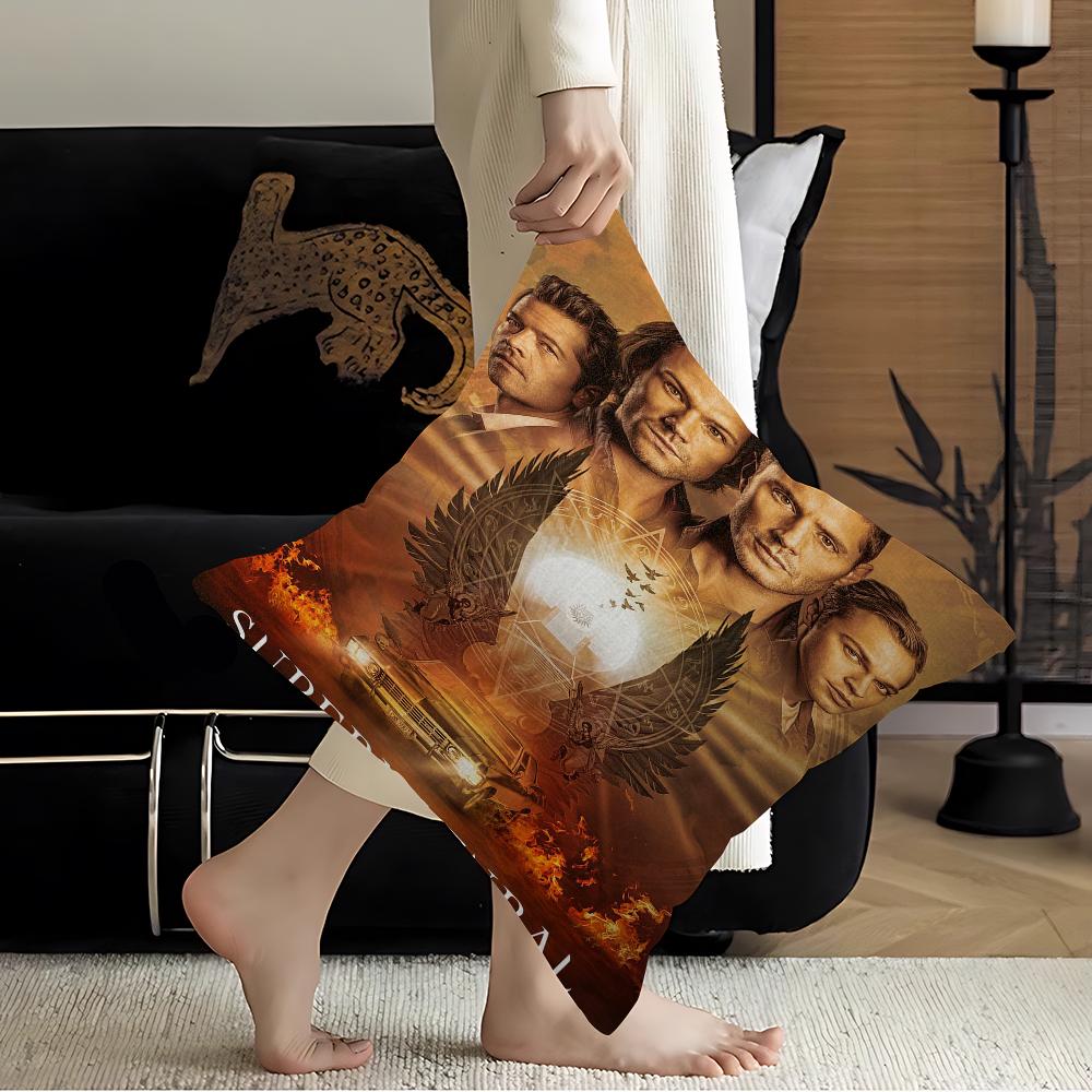 Classic Movie Supernatural Pillow Cover Design Cushion Cover Decor Holiday Decorati