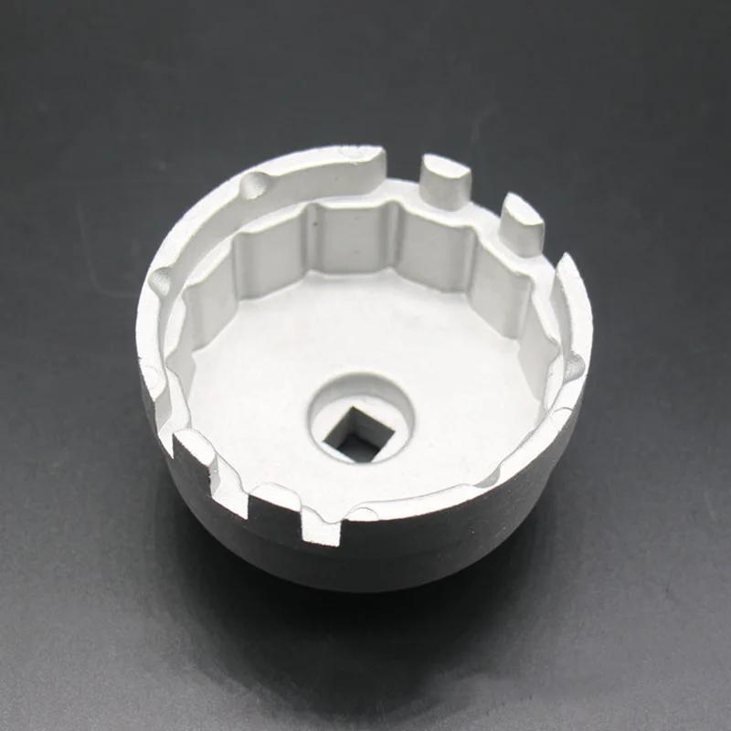Car Oil Filter Wrench Hattype Wrench for Toyota Prius Corolla Rav4 Lexus Car Professional Aluminum Repair Tool Accessories